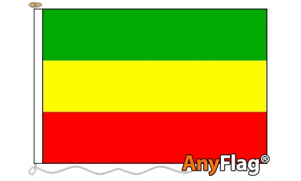 Ethiopia (No Star) Custom Printed AnyFlag®